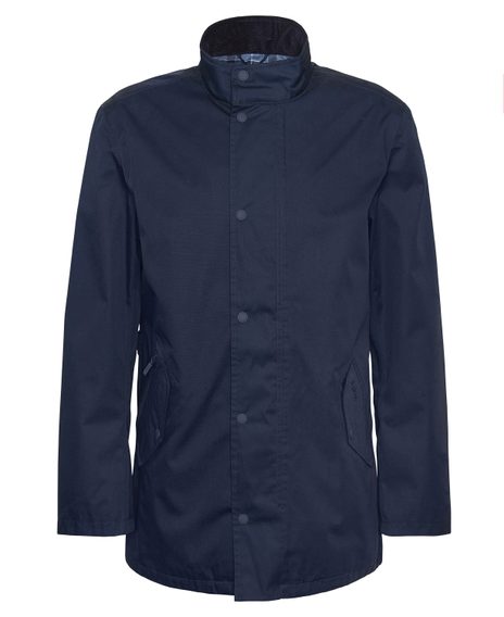 Barbour City Chelsea Waterproof Jacket — Navy