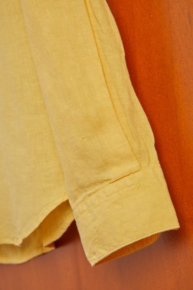 Portuguese Flannel Linen — Yellow