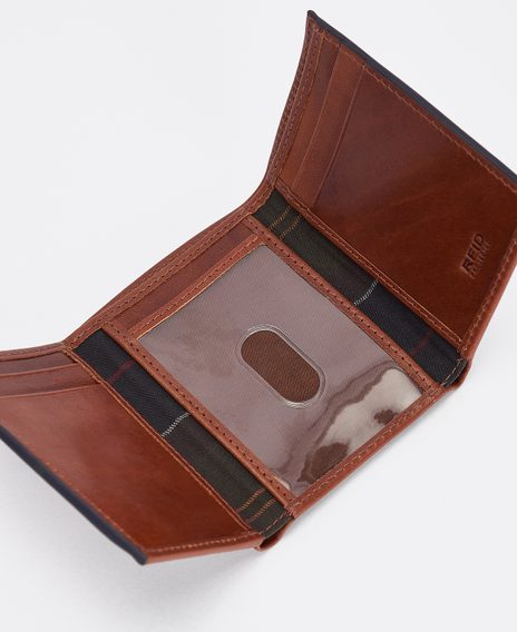 Barbour Torridon Leather Bi-Fold Wallet