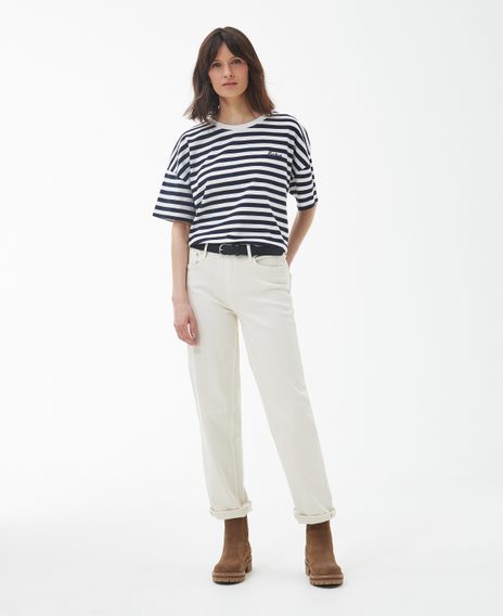 Barbour Adria Top — Navy Stripe