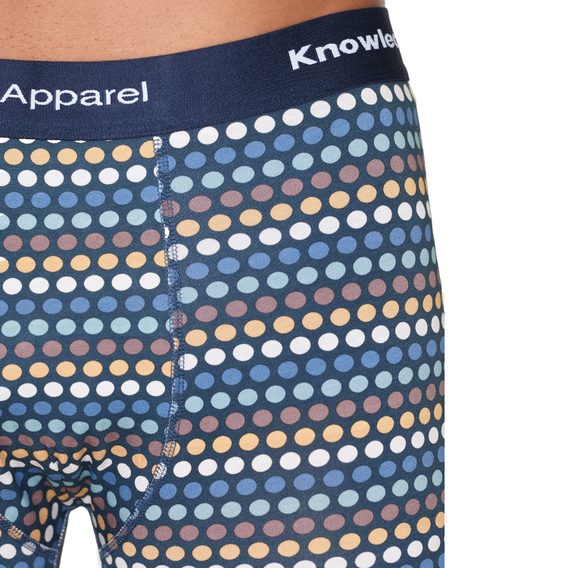KnowledgeCotton Apparel 3-Pack Dot Printed Underwear