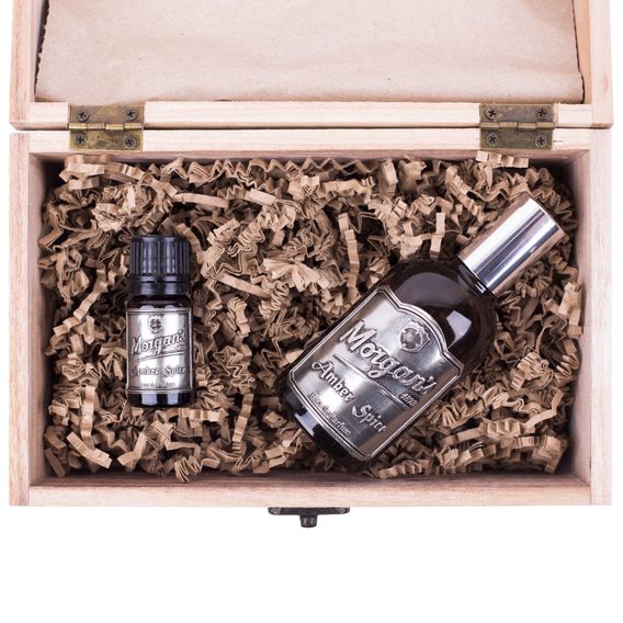 Darčeková krabička parfumovej vody Morgan's Amber Spice