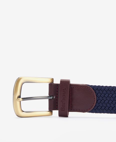 Barbour Stretch Webbing Belt