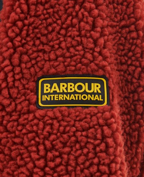 Barbour International Tech Fleece — Iron Ore