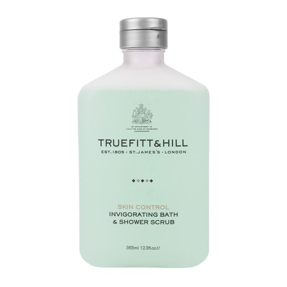 Kúpeľové a sprchové mydlo a peeling Truefitt & Hill (365 ml)