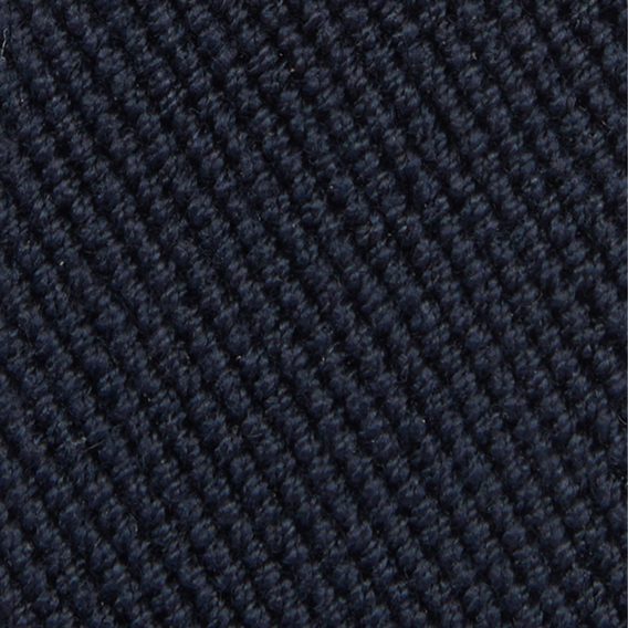 Opasok Barbour Alby zo strečovej tkaniny a kože - Navy