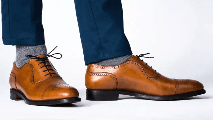 Ako sa vyrábajú rámové topánky Berwick