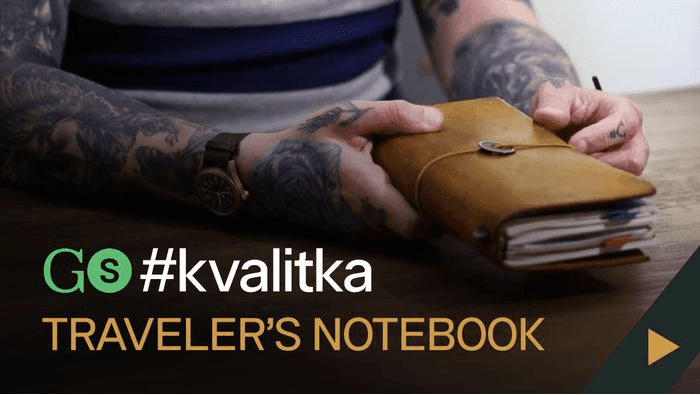 #Kvalitka - TRAVELER'S notebook