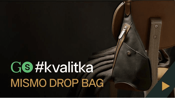 #Kvalitka - Mismo Drop Bag