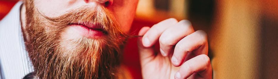 Starostlivosť o bradu a fúzy