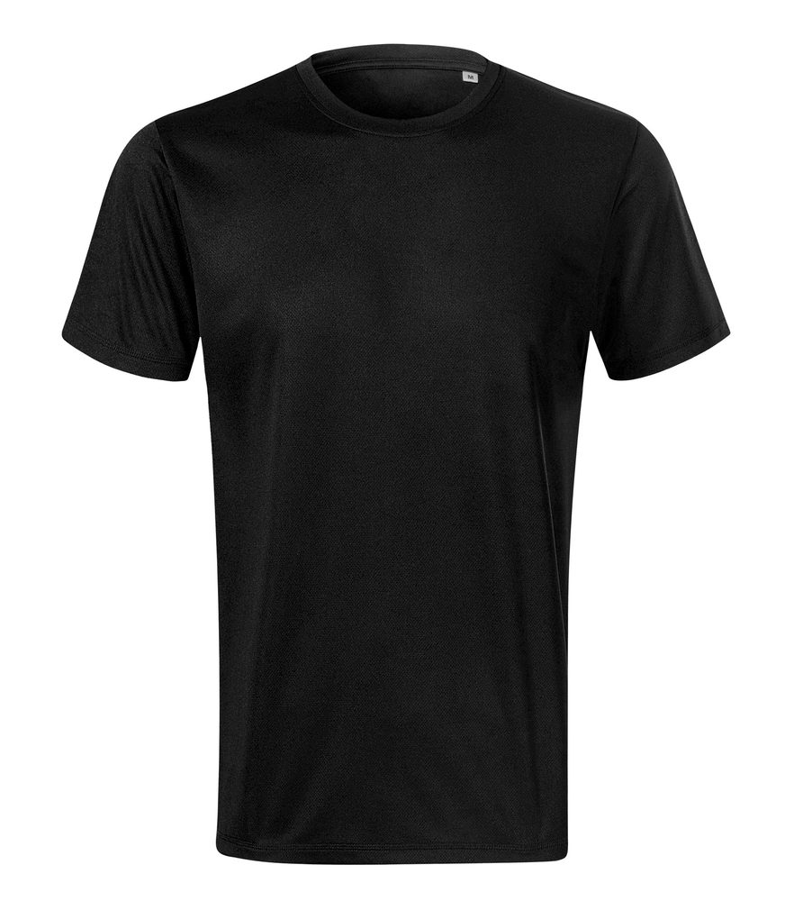 MALFINI Pánské tričko Chance - Černá | S