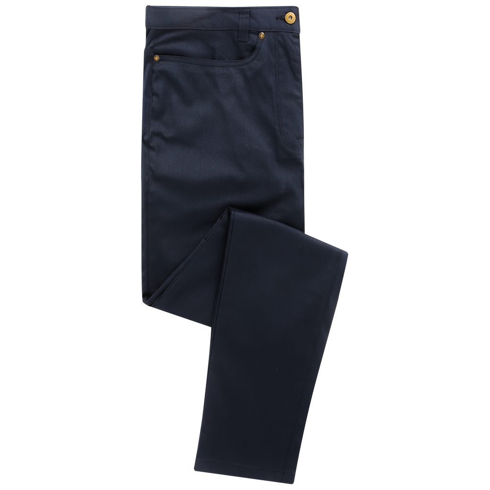 Premier Workwear Pánské kalhoty Chino Performance - Námořní modrá | 30/34