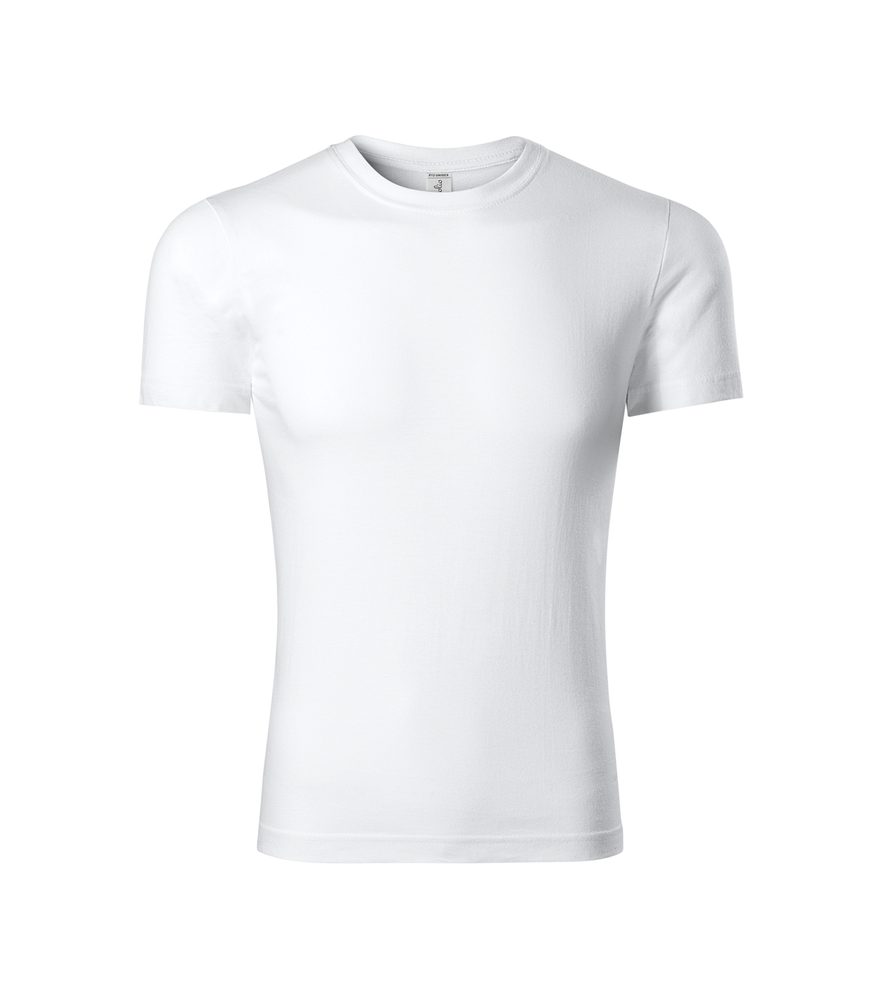 MALFINI Dětské tričko Pelican - Bílá | 134 cm (8 let)