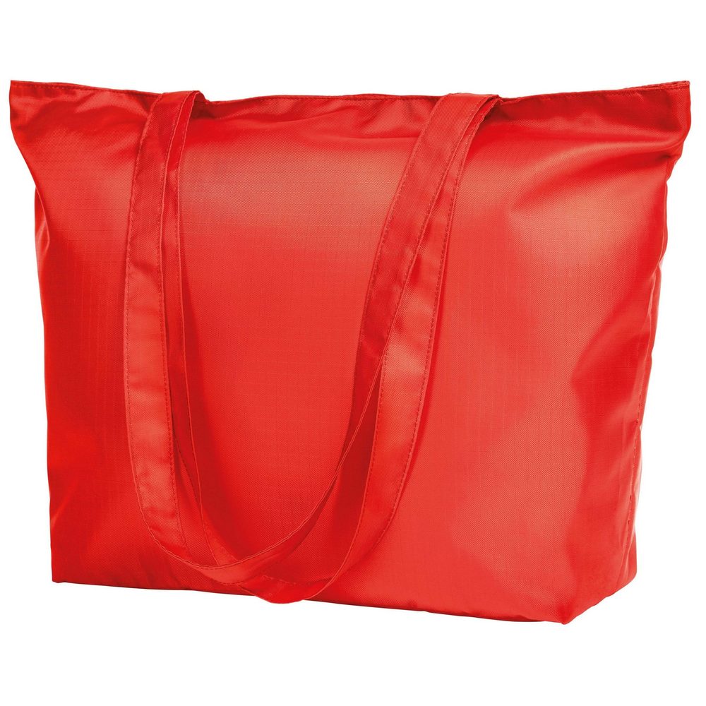 Halfar Skládacia nákupná taška STORE - Červená