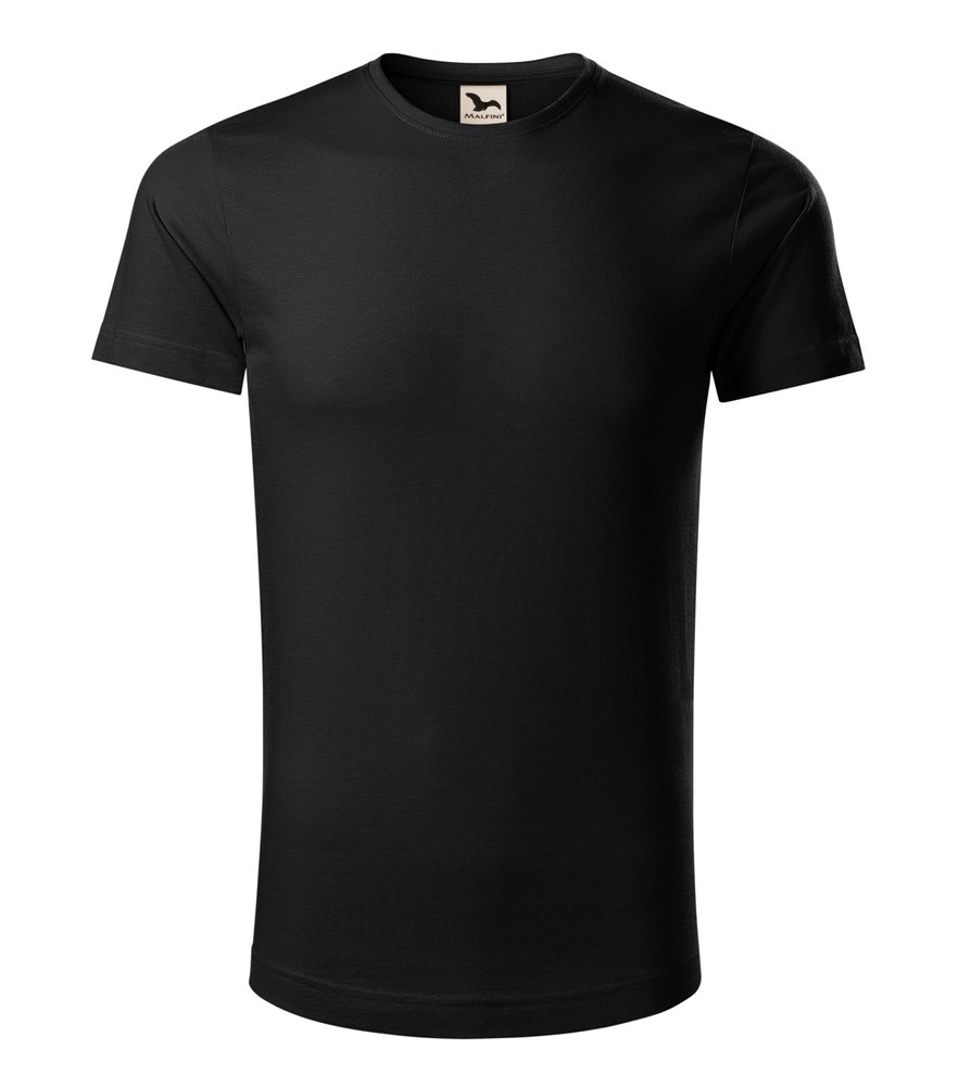 MALFINI Pánské tričko Origin - Černá | M