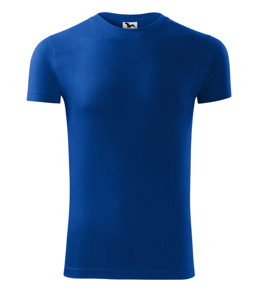 MALFINI Pánske tričko Viper - Kráľovská modrá | S