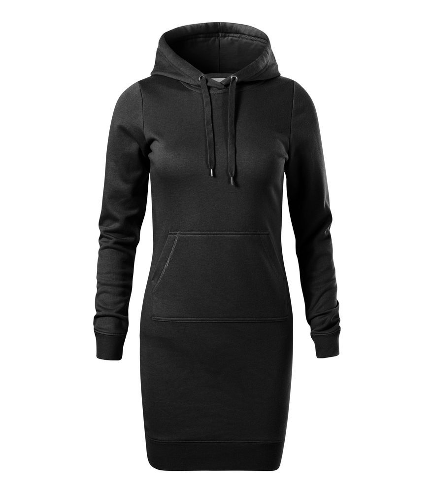 MALFINI Dámské šaty Snap - Černá | S