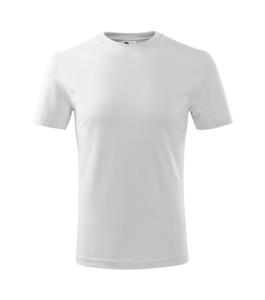 MALFINI Dětské tričko Classic New - Bílá | 134 cm (8 let)