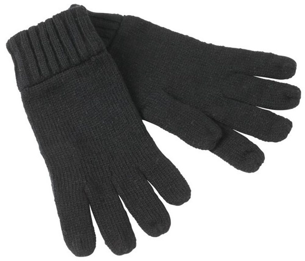Myrtle Beach Zimné rukavice MB7980 - Čierna | L/XL