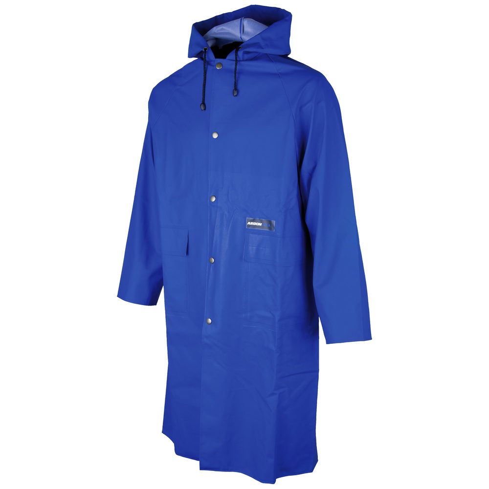 Ardon Nepromokavý plášť s kapucí Ardon Aqua - Modrá | L