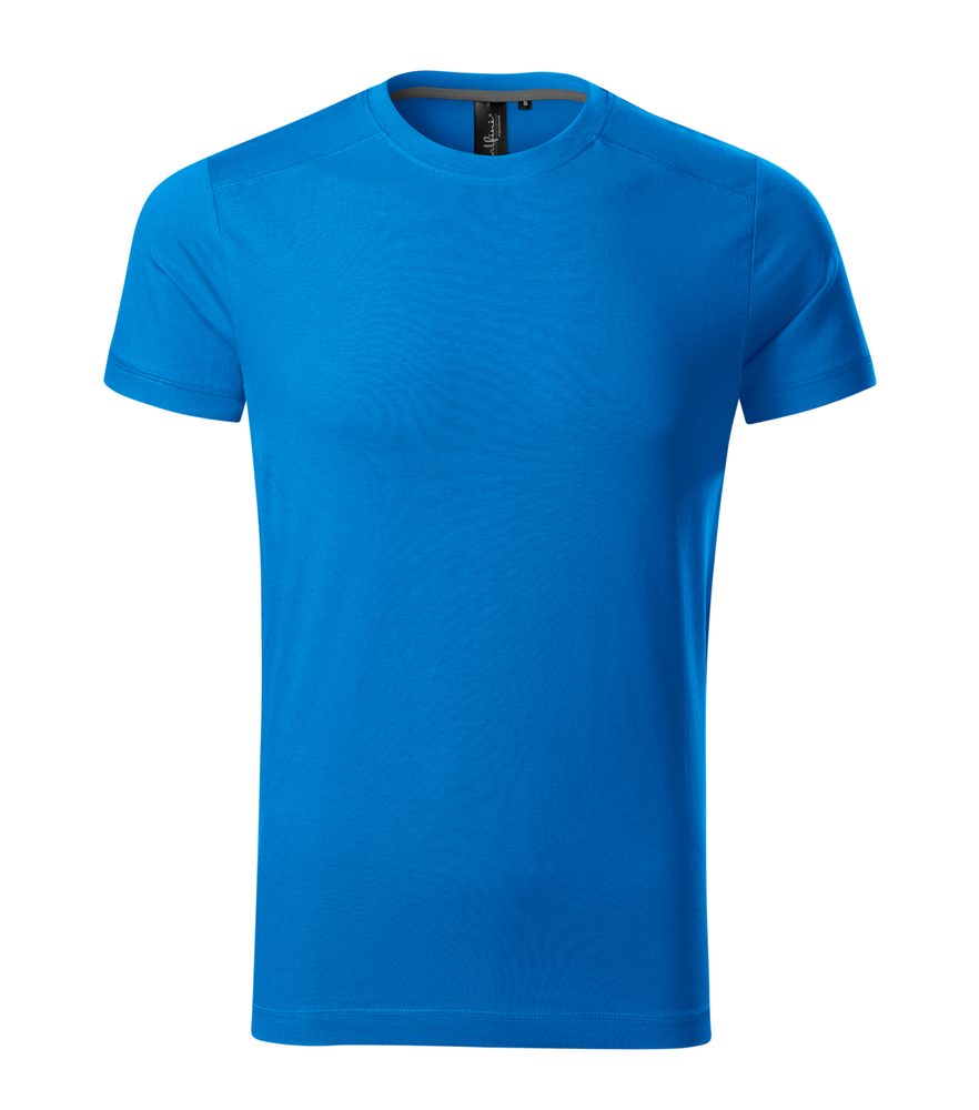MALFINI Pánské tričko Action - Jasně modrá | XL