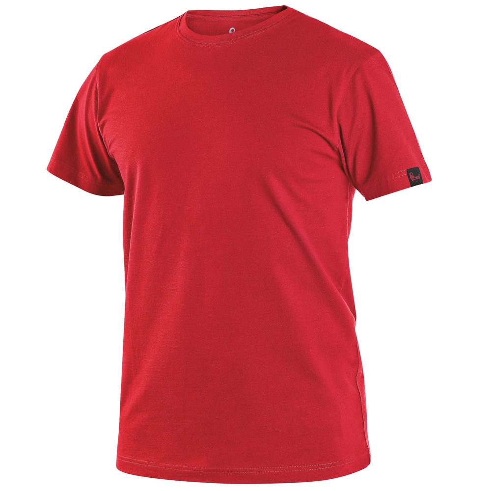 Canis (CXS) Tričko s krátkym rukávom CXS NOLAN - Červená | M