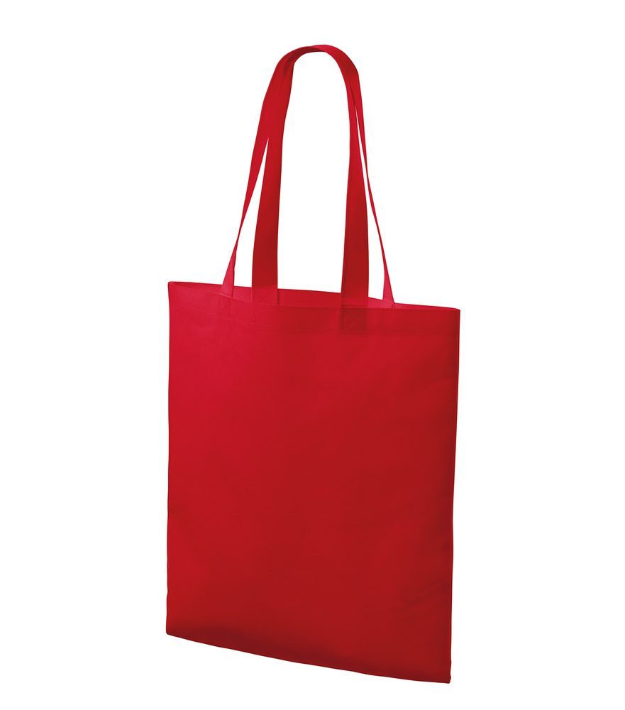 MALFINI Nákupná taška Bloom - Červená | uni