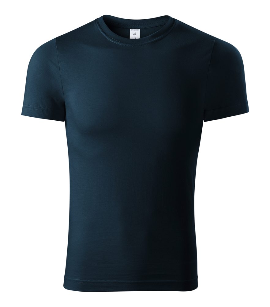 MALFINI Tričko Paint - Námořní modrá | XS