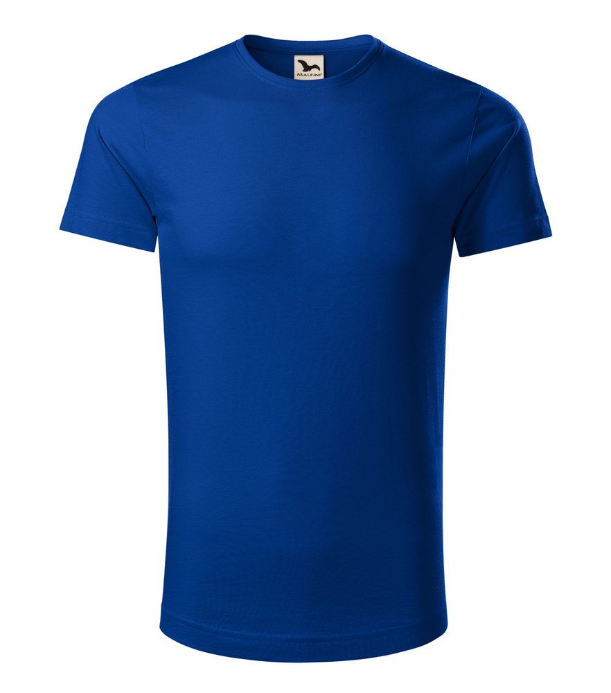 MALFINI Pánske tričko Origin - Kráľovská modrá | S