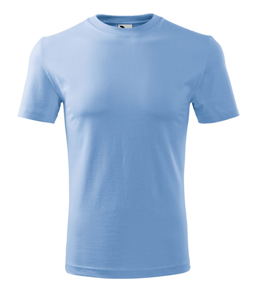 MALFINI Pánske tričko Classic New - Nebesky modrá | L