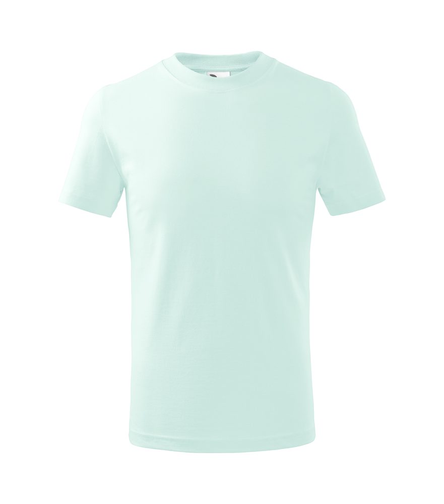 MALFINI Dětské tričko Basic - Frost | 110 cm (4 roky)