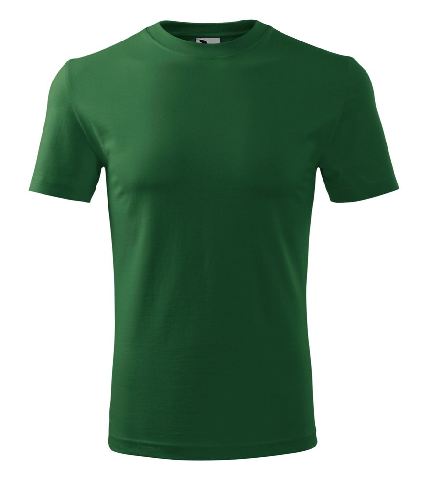 MALFINI Pánské tričko Classic New - Lahvově zelená | L