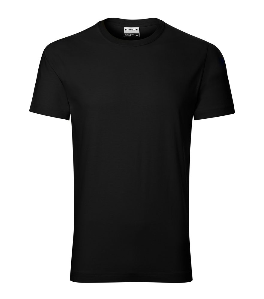 MALFINI Pánské tričko Resist - Černá | XXXL