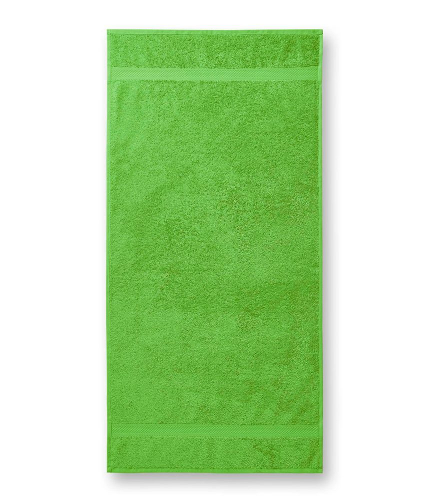 MALFINI Osuška Terry Bath Towel - Apple green | 70 x 140 cm