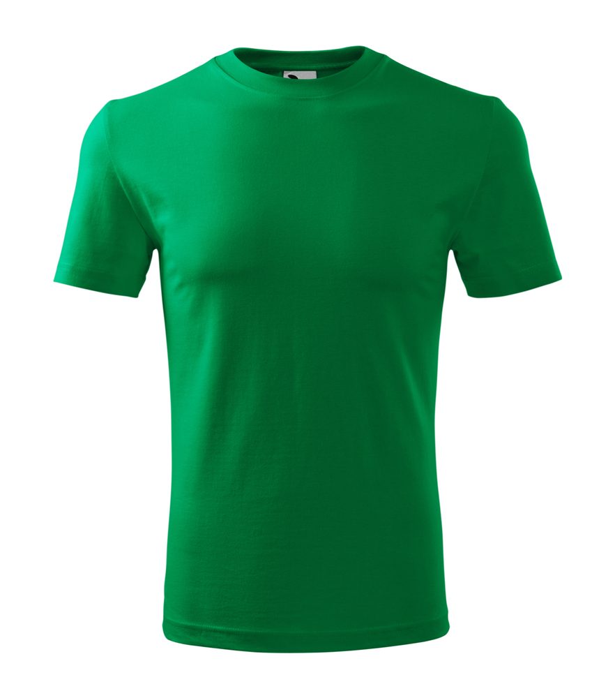 MALFINI Pánské tričko Classic New - Středně zelená | M