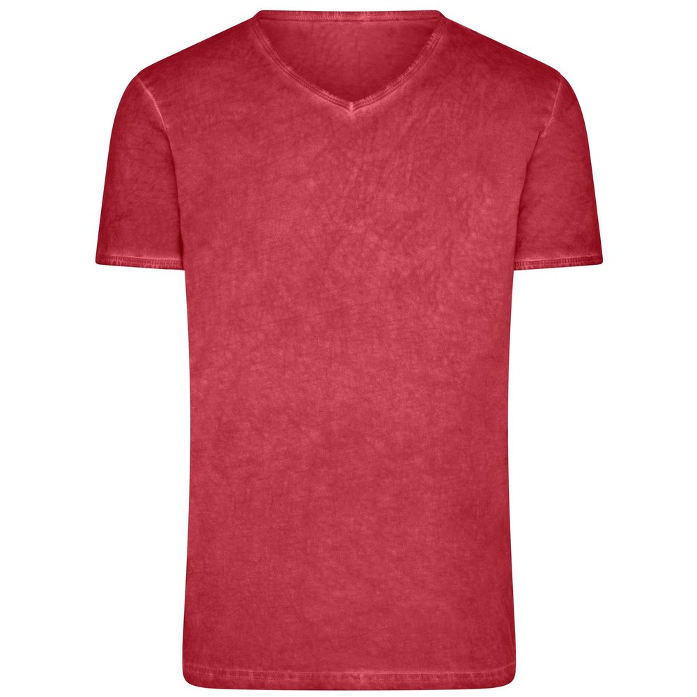 James & Nicholson Pánska tričko Gipsy JN976 - Červená | XL