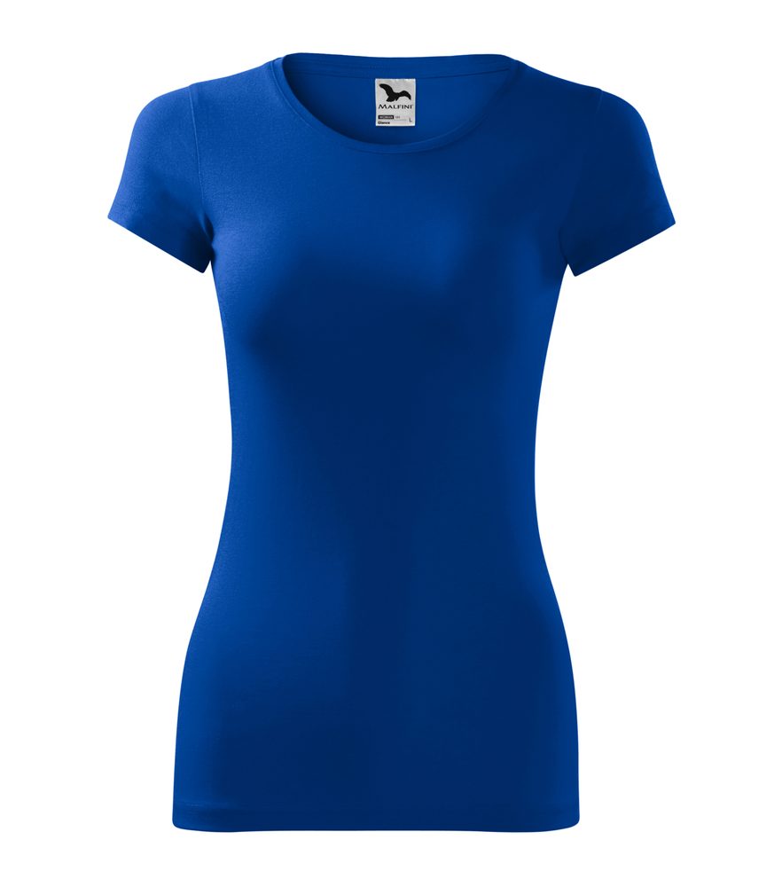 MALFINI Dámske tričko Glance - Kráľovská modrá | XS