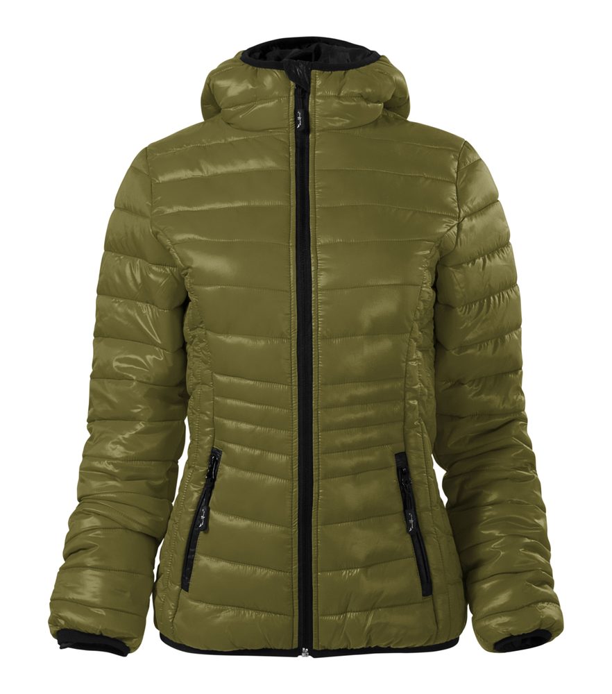 MALFINI Dámská bunda Everest - Avocado green | XXL