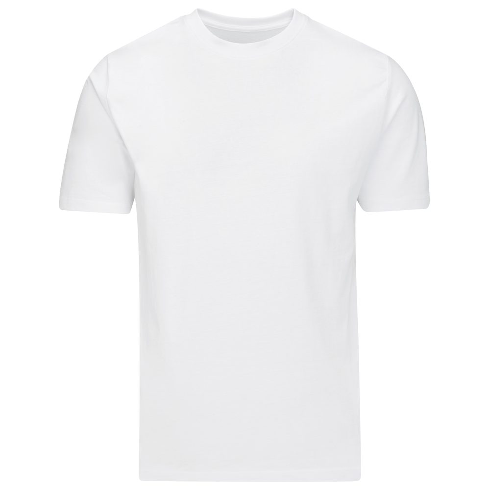Mantis Tričko s krátkým rukávem Essential Heavy - Bílá | M