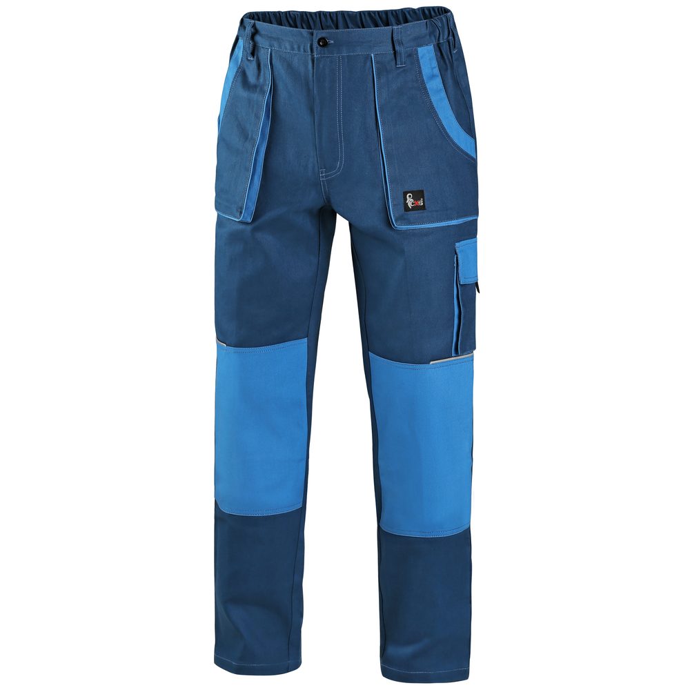 Canis (CXS) Pracovné nohavice CXS LUXY JOSEF - Modrá / modrá | 46