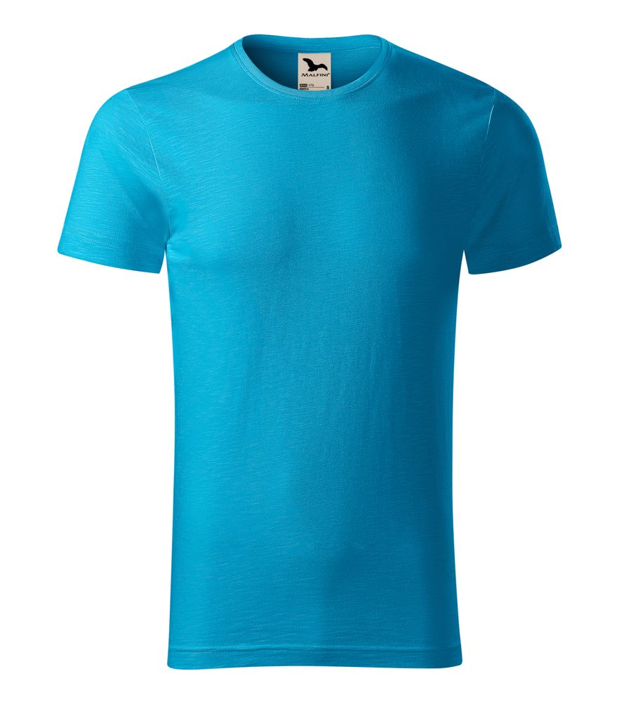MALFINI Pánské tričko Native - Tyrkysová | XL