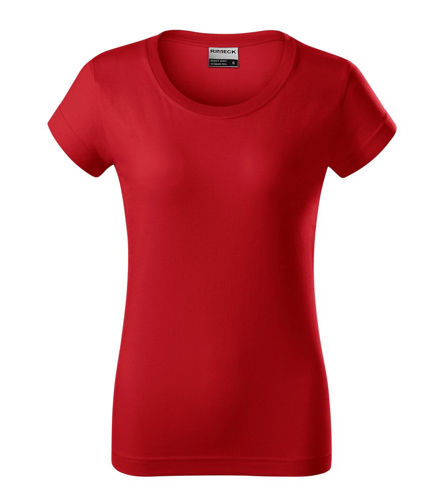 MALFINI Dámske tričko Resist heavy - Červená | XL