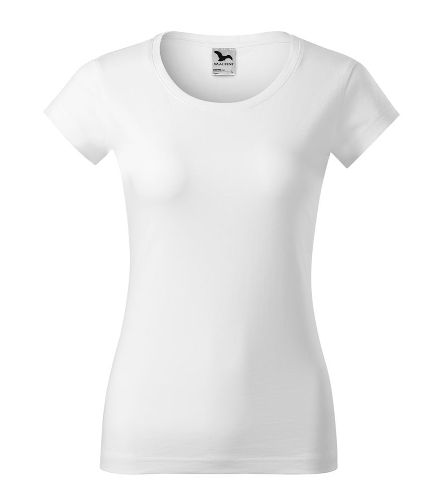 MALFINI Dámske tričko Viper - Biela | XS