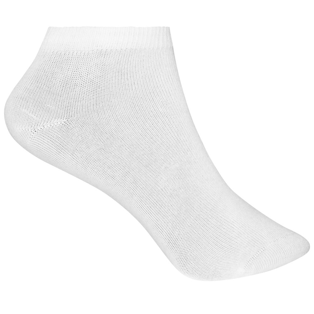 James & Nicholson Funkční ponožky kotníkové JN206 - Bílá | 42-44