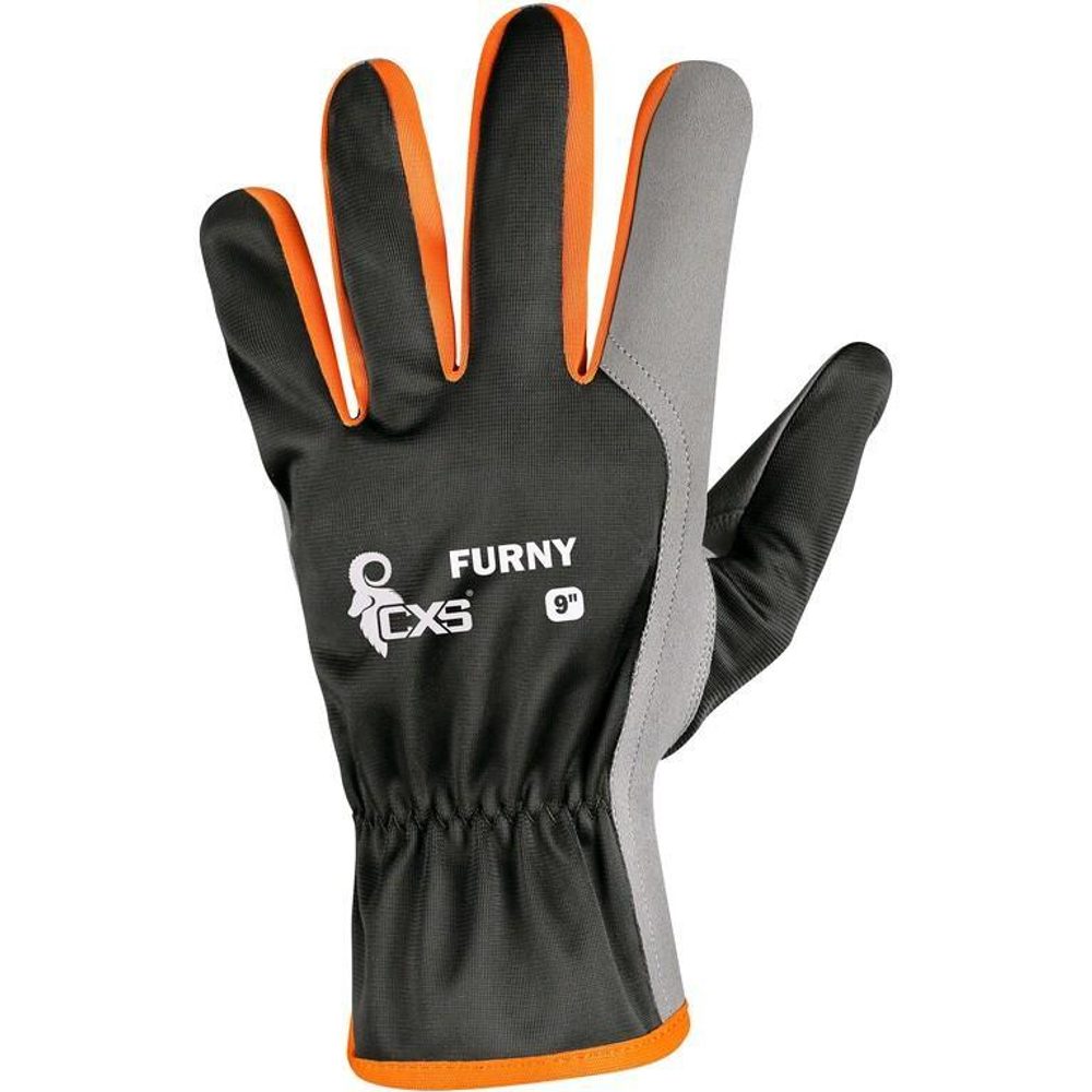 Canis (CXS) Pracovné rukavice CXS FURNY - 9