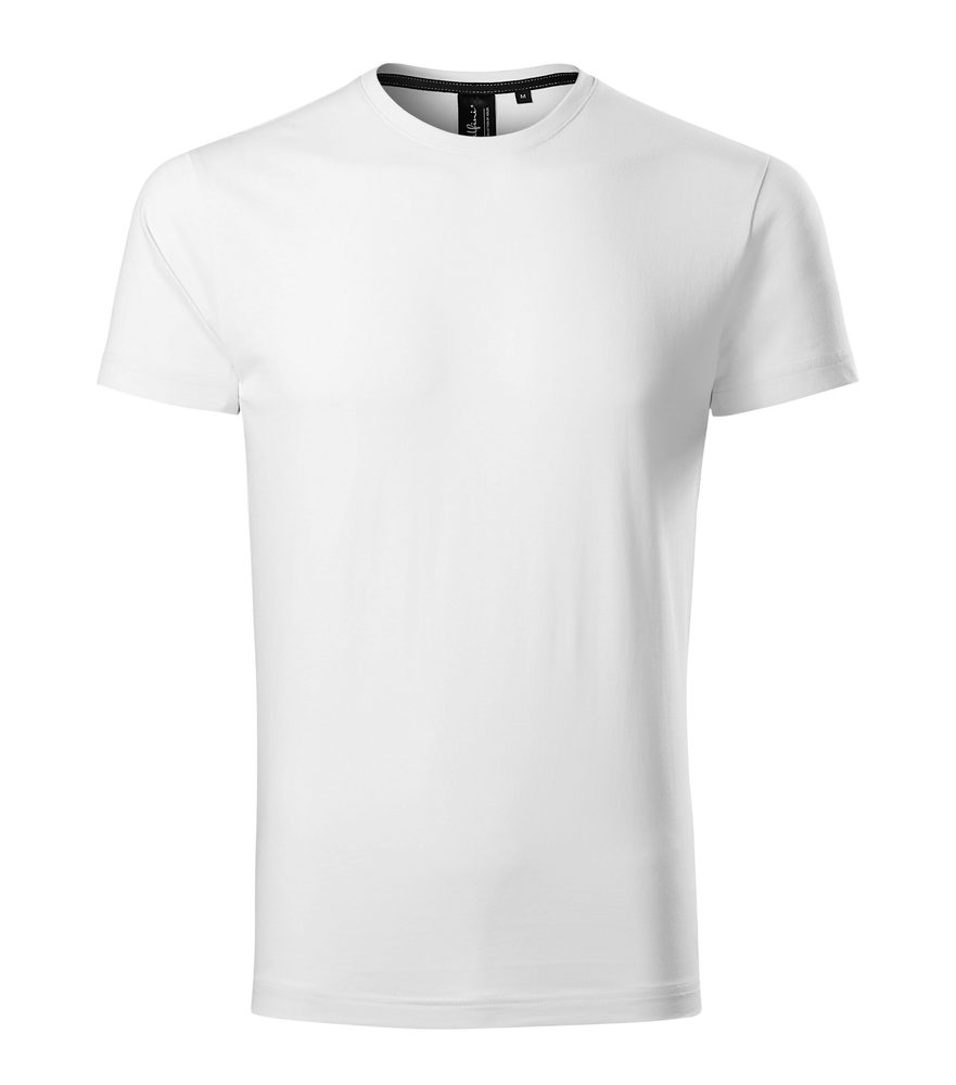 MALFINI Pánske tričko Malfini Exclusive - Biela | L