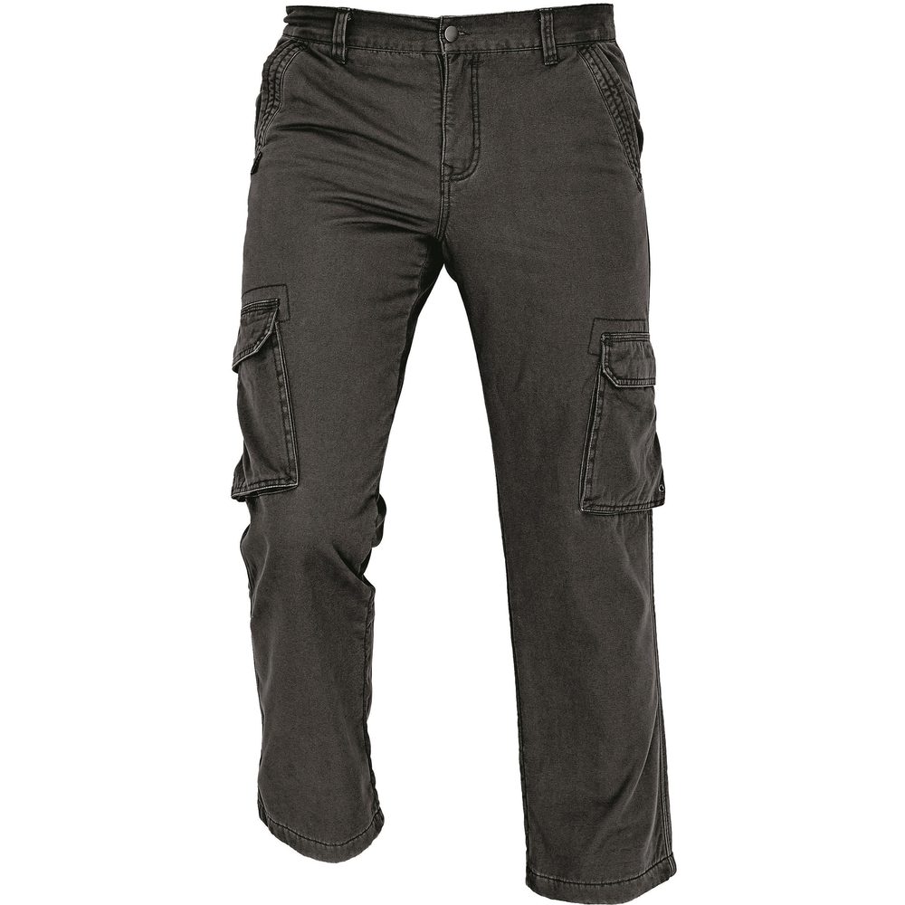 Cerva Zateplené kalhoty RAHAN - Černá | XL