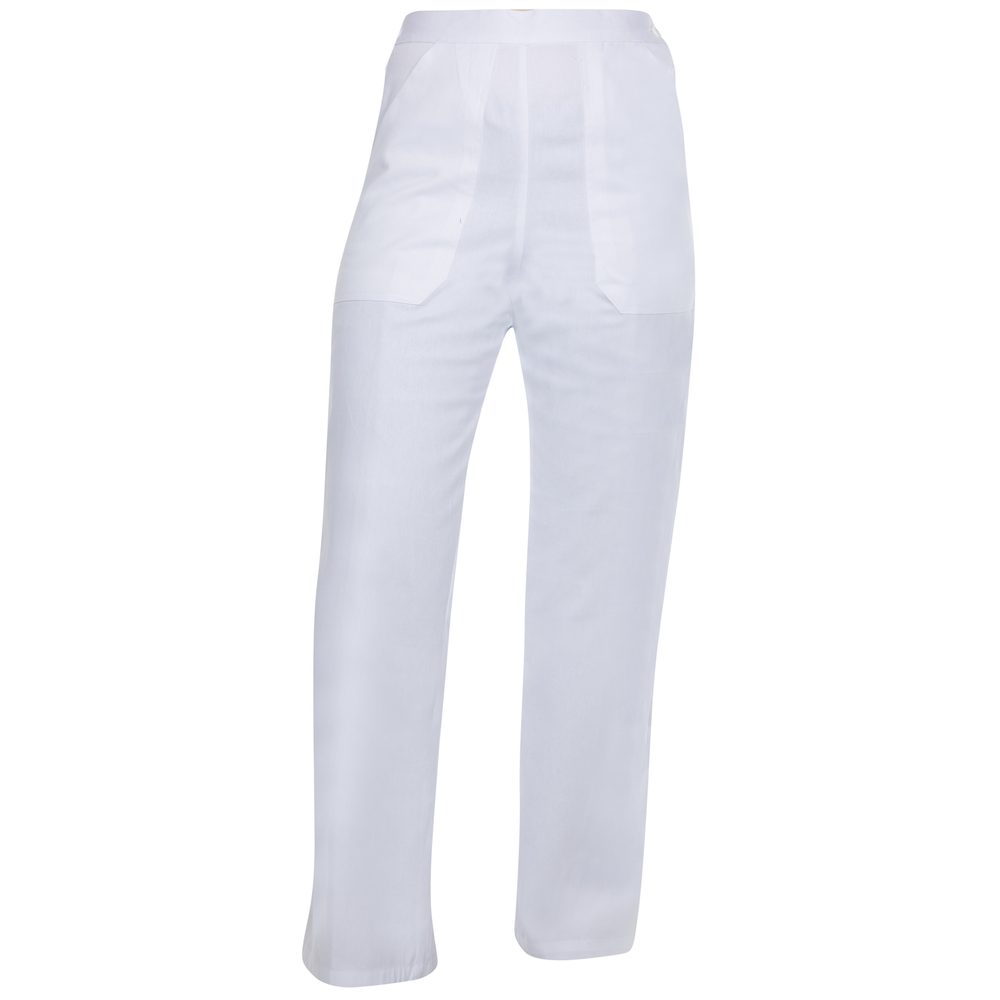 Ardon Dámské bílé pracovní kalhoty SANDER - 42