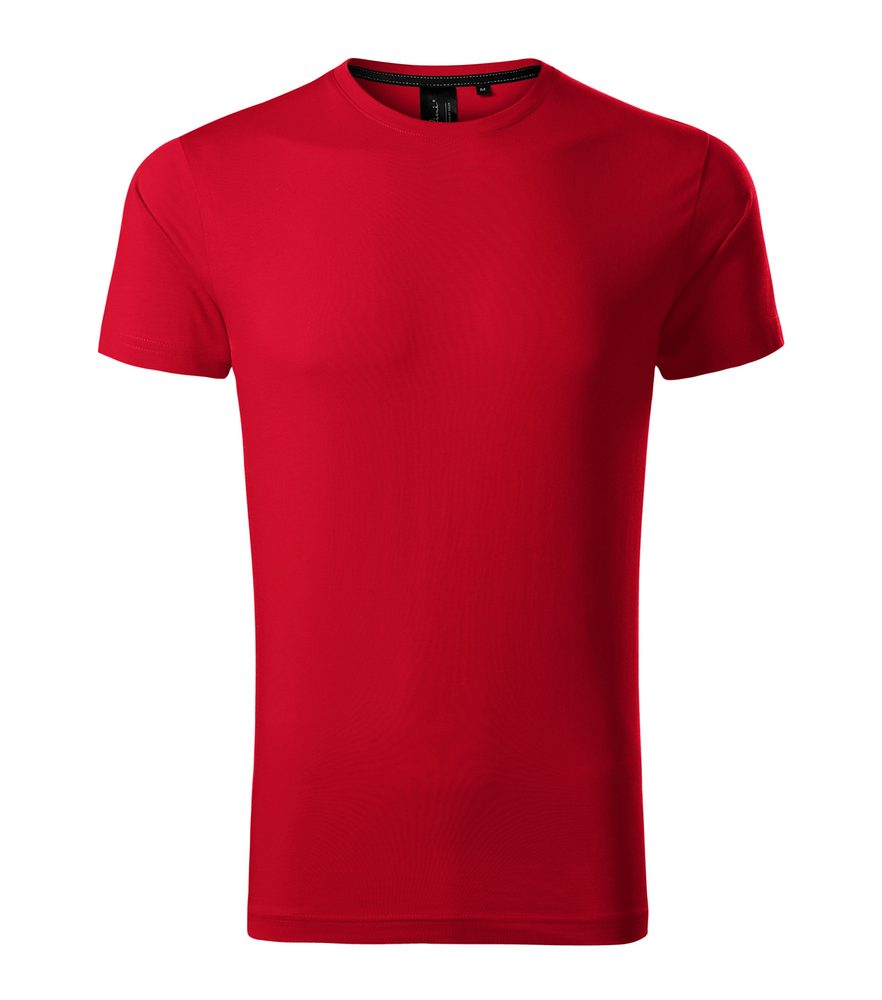 MALFINI Pánske tričko Malfini Exclusive - Jasno červená | XXL