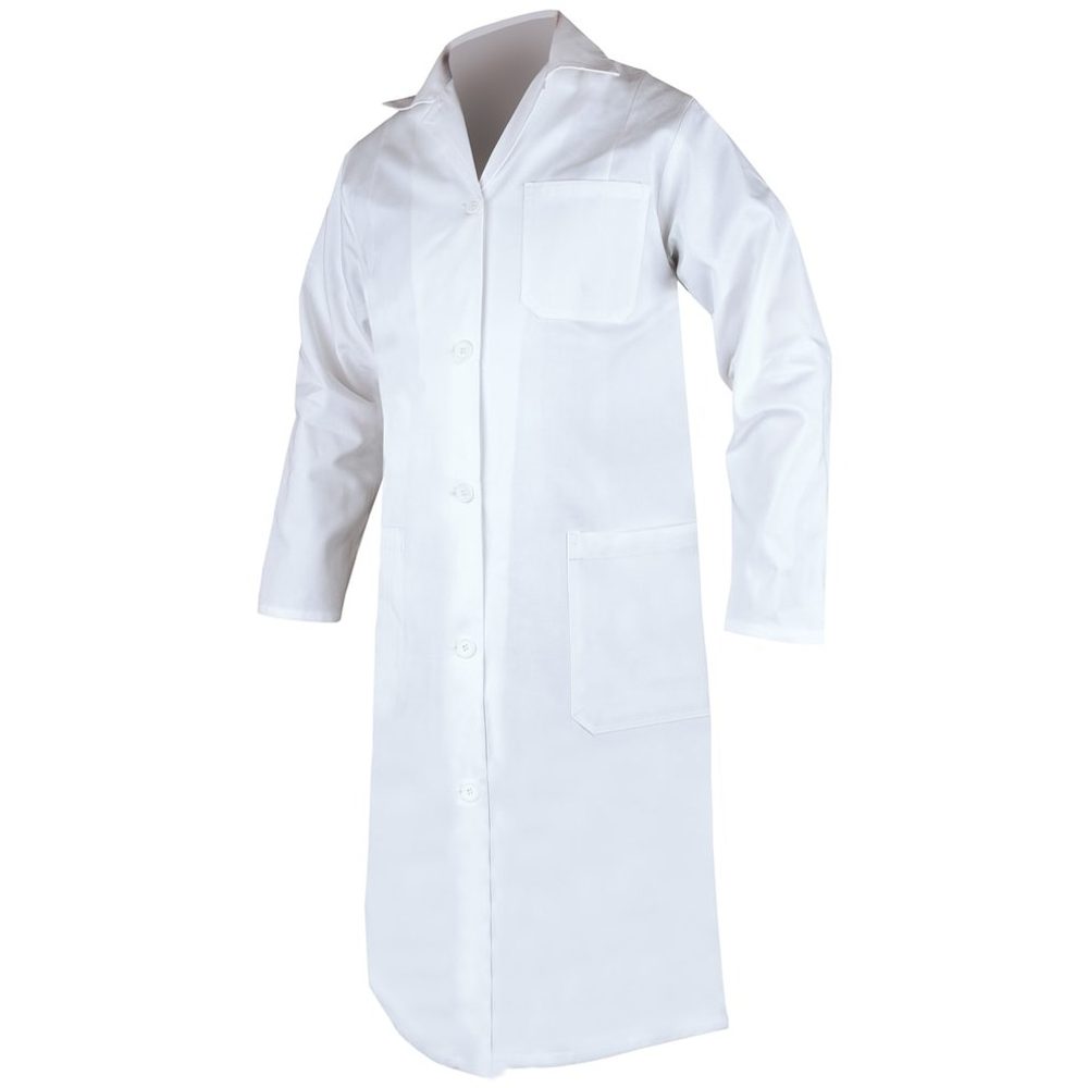 Ardon Pánsky bavlnený plášť - Biela | 60